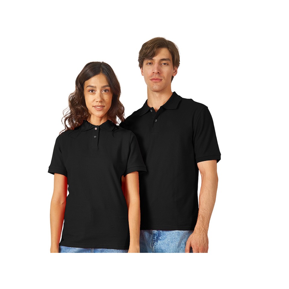 Рубашка поло "Boston 2.0" женская, черный