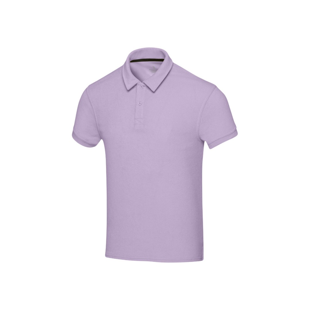 Рубашка поло унисекс "Akoya" из переработанного махрового материала - Lilac