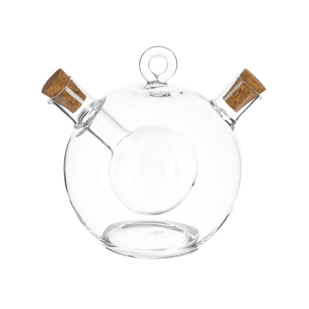 Двойная емкость для масла и уксуса "Dressing"