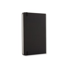 Записная книжка Moleskine Classic (в линейку) в твердой обложке, Pocket (9x14см), черный