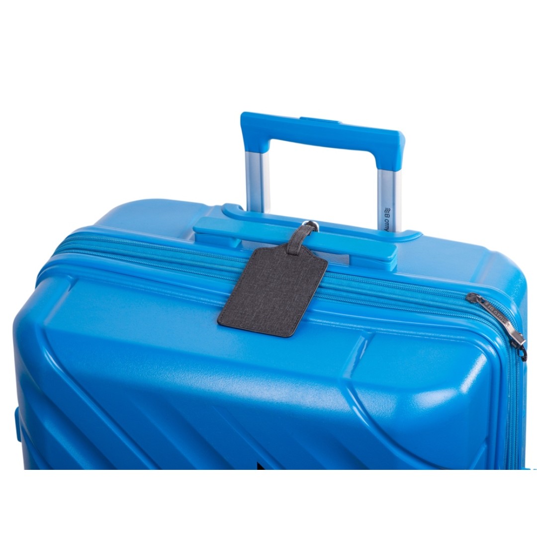 Багажная бирка «Consul», темно-серый