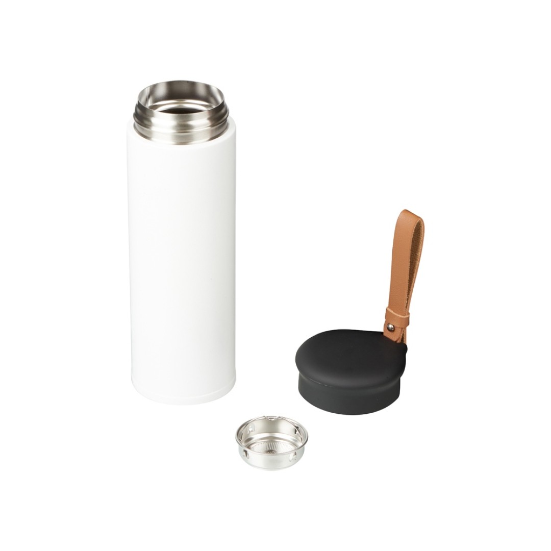 Вакуумный термос «Engage», 450 мл, тубус, белый