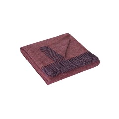 Плед MARZOTTO AREQUIPA 1003, бордовый