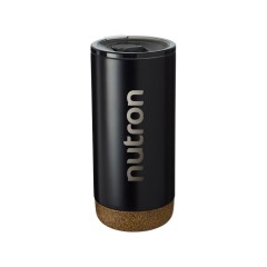 Вакуумная термокружка Valhalla с медным покрытием, черный (P)