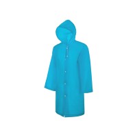 Дождевик «Hawaii light» c чехлом унисекс, синий