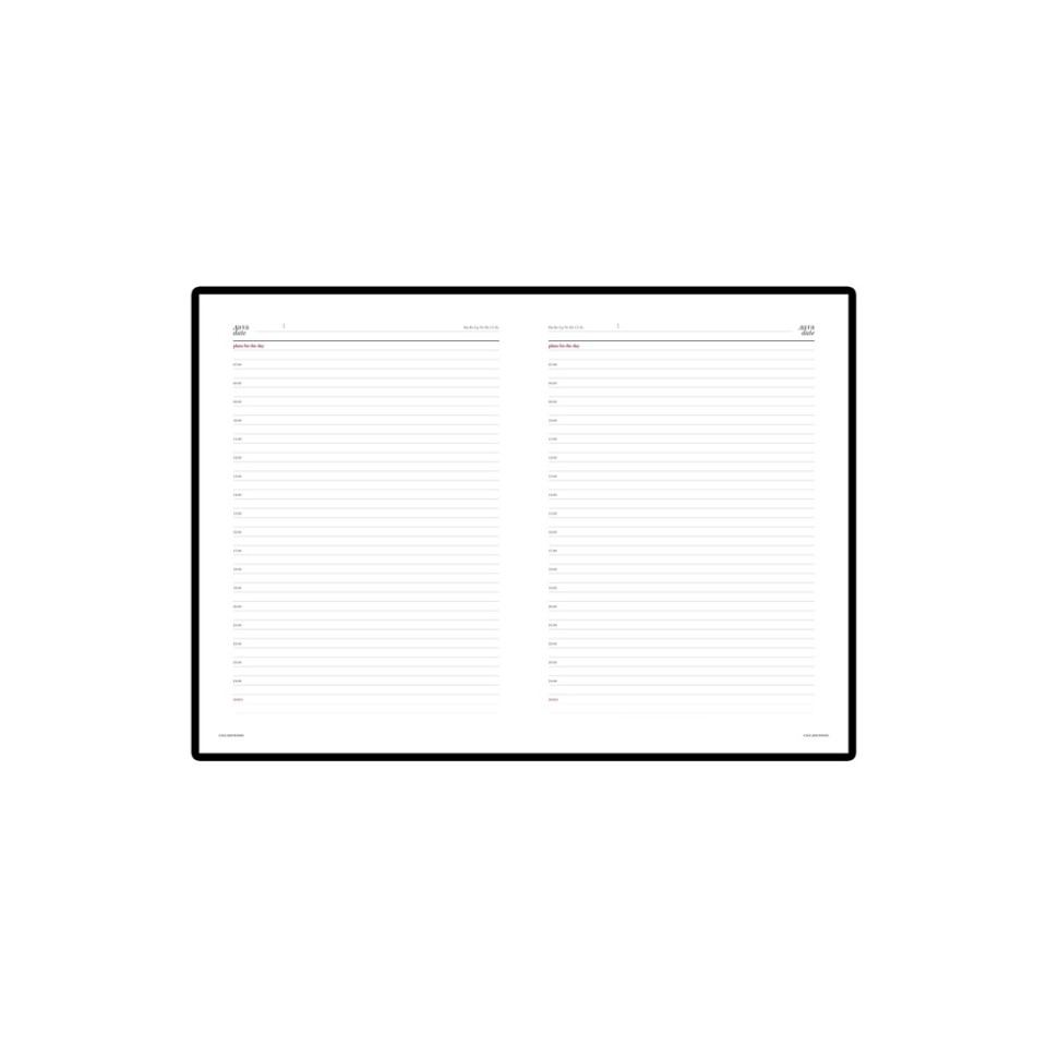 Ежедневник недатированный А4 «Velvet», синий