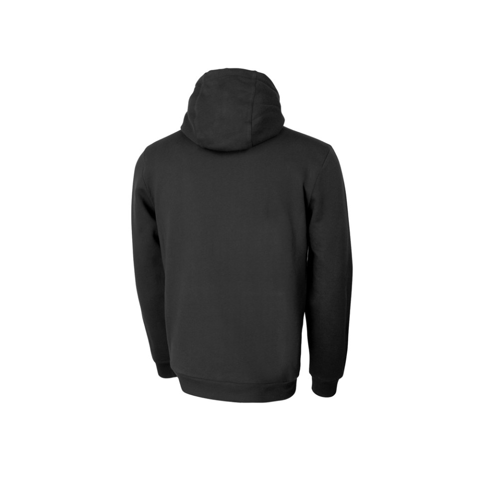 Толстовка унисекс "Stream" с капюшоном, черный