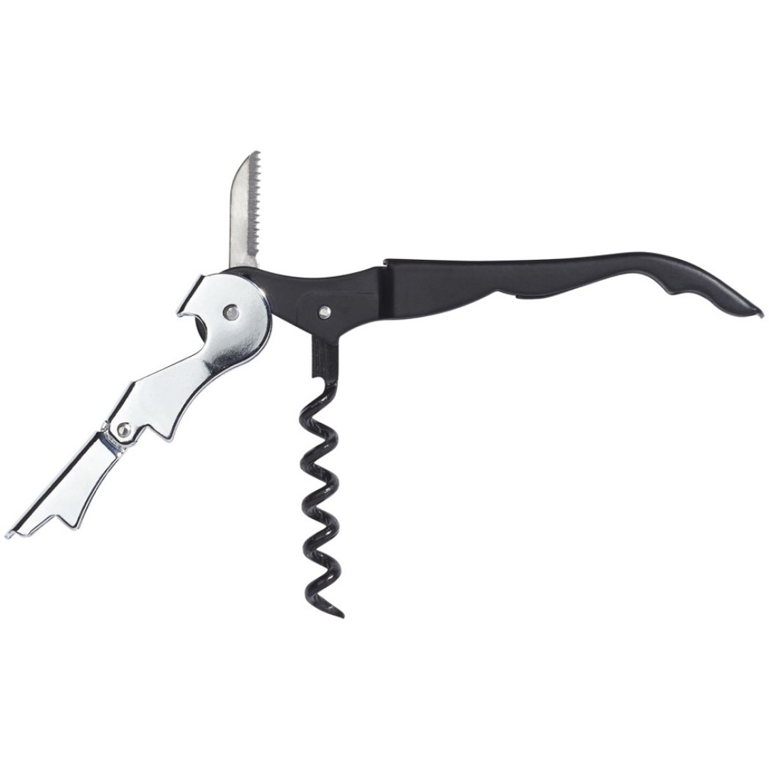 Штопор "Ben", черный