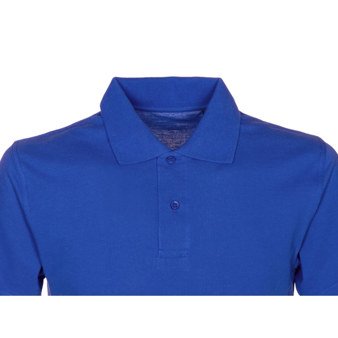 Рубашка поло "First 2.0" мужская, кл. синий