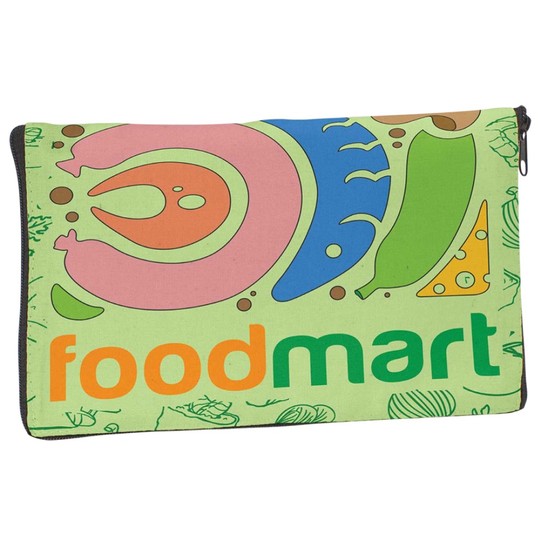 Складная сумка для шопинга с возможностью полноцветной печати