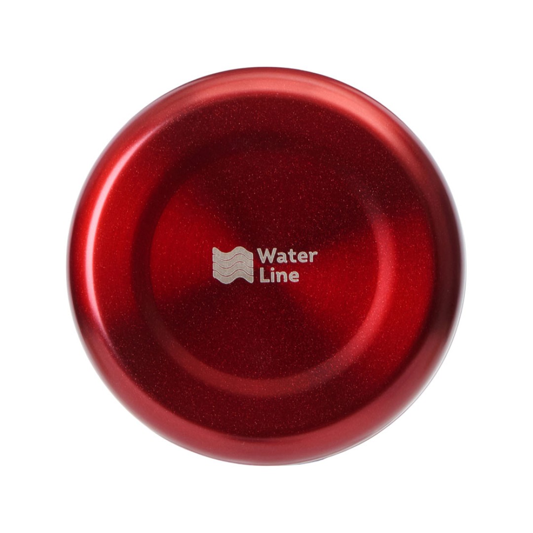 Вакуумный термос "Ardent" Waterline, 500 мл, тубус, красный