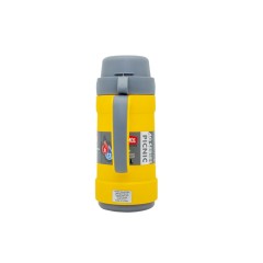 Термос со стеклянной колбой тм THERMOS PICNIC 40 Series Yellow 0,5L