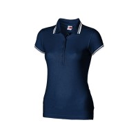 Рубашка поло "Erie" женская, темно-синий