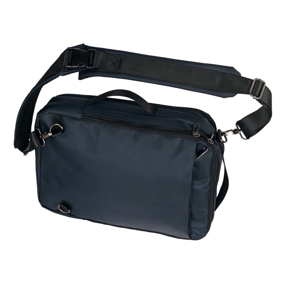 Рюкзак-трансформер «Duty» для ноутбука, темно-синий (без шильда)