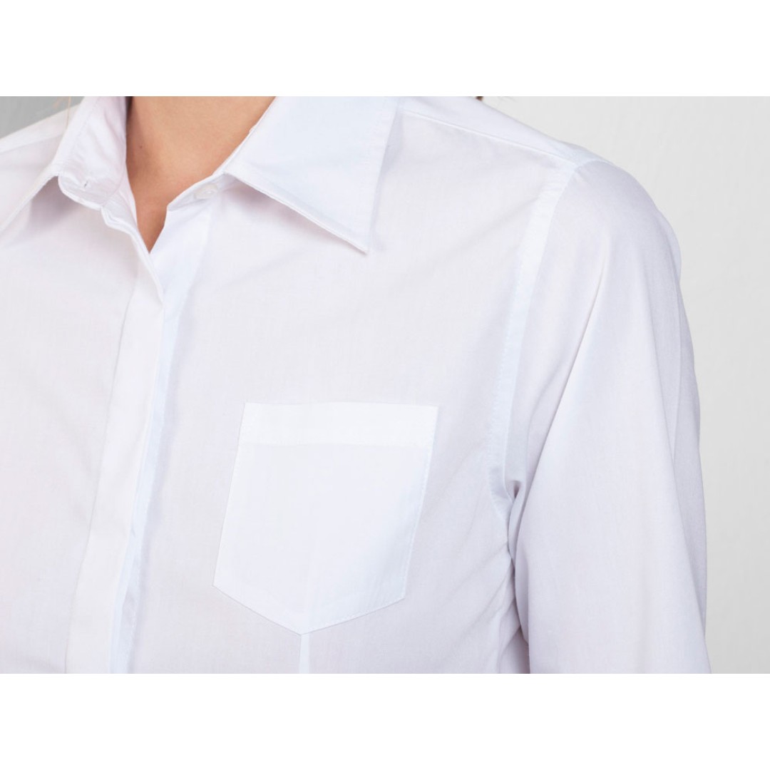 Рубашка "Sofia" женская с длинным рукавом, белый