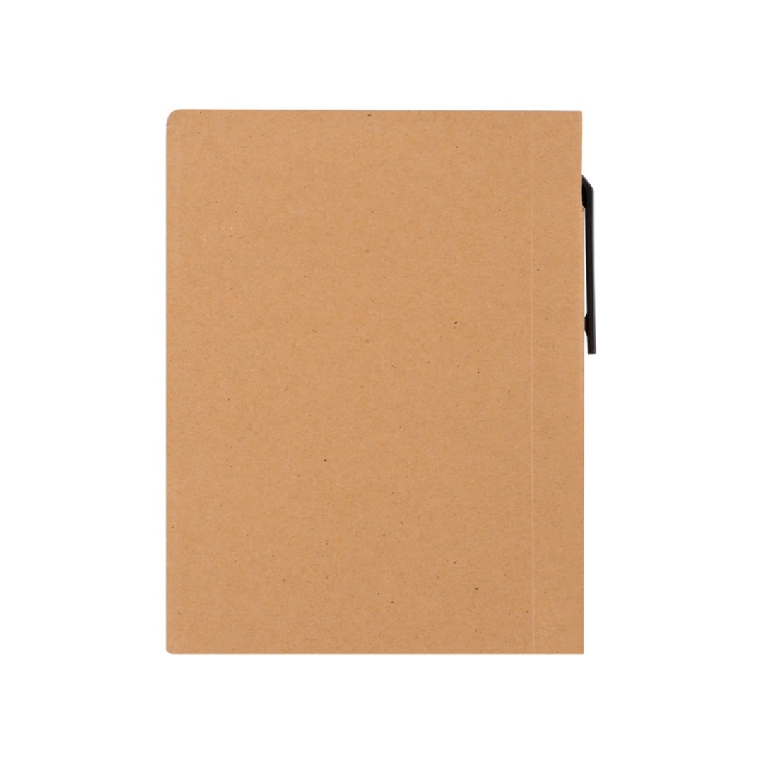 Набор канцелярский с блокнотом и ручкой "Samui", бежевый