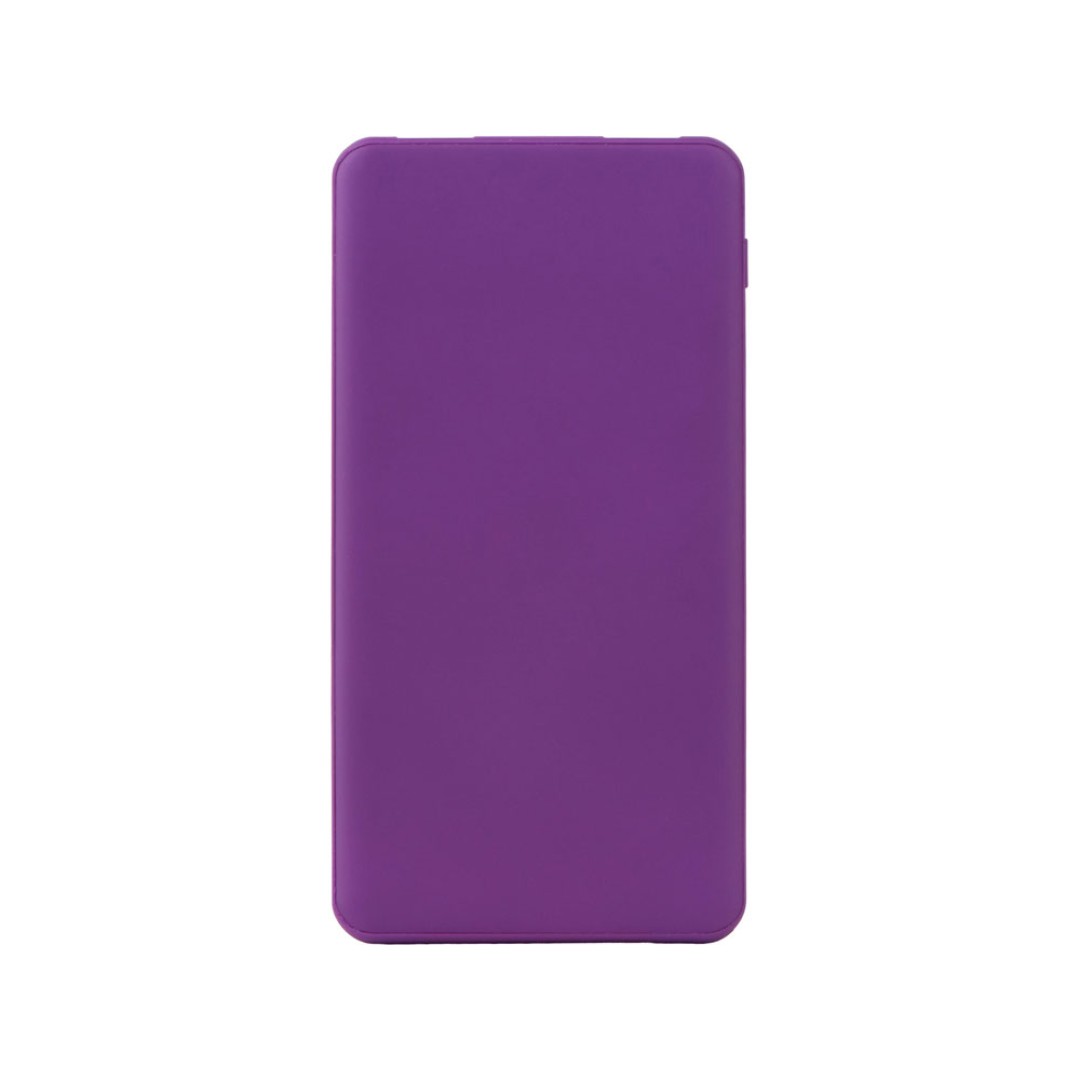 Внешний аккумулятор "Powerbank C1", 5000 mAh, фиолетовый