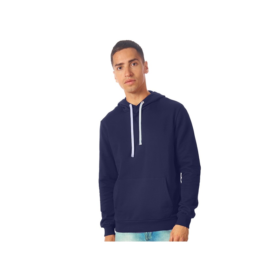 Толстовка унисекс "Stream" с капюшоном, нэви