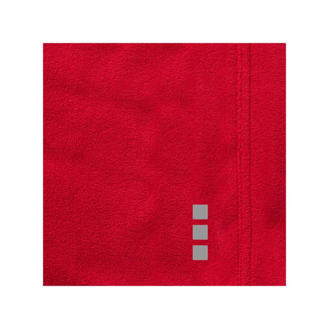 Куртка флисовая "Brossard" мужская, красный