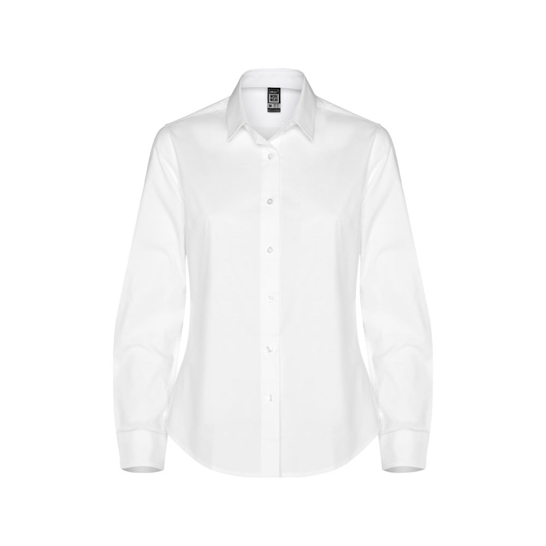 MOSCU WOMAN рубашка д/р, белый