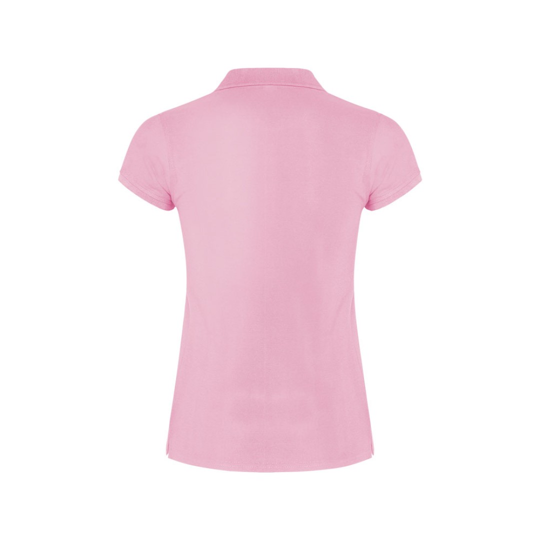 Рубашка поло "Star" женская, светло-розовый