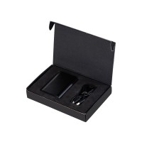 Внешний аккумулятор с QC/PD "Qwik", 10000 mah, черный