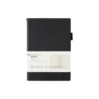 Ежедневник недатированный А5 "Grand", черный