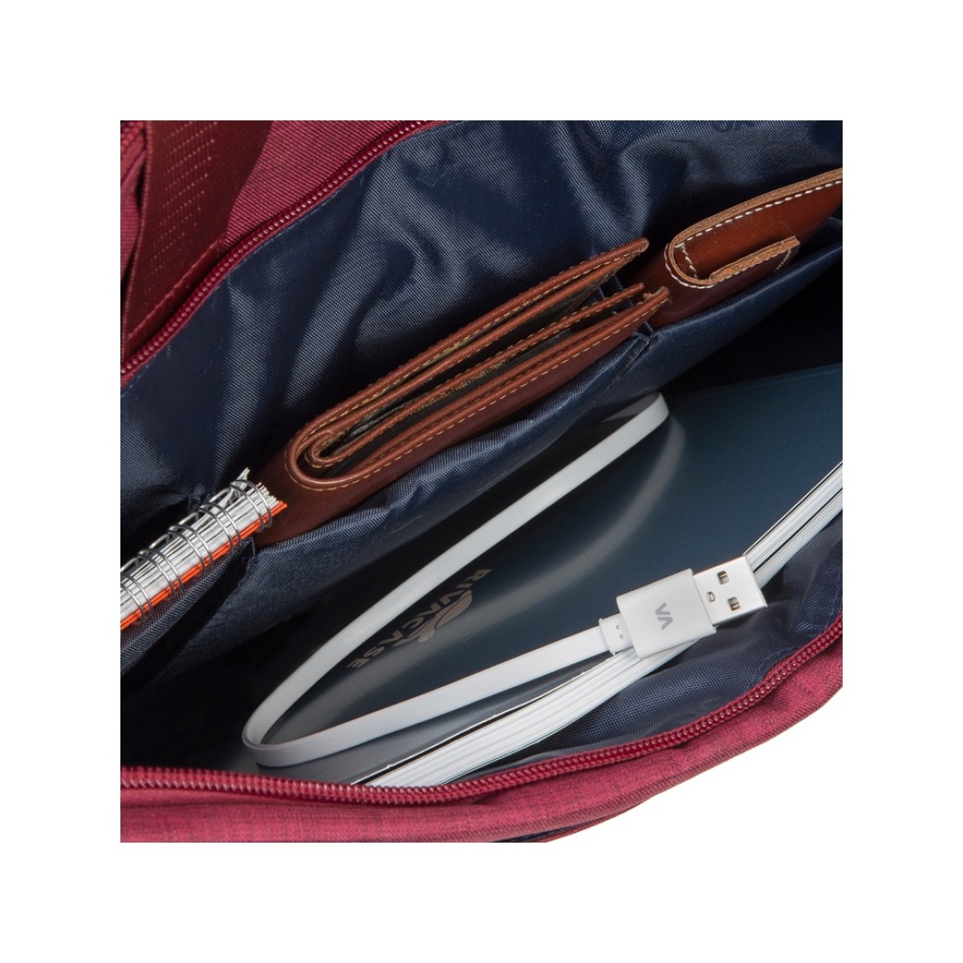 Сумка для ноутбука 15.6" 8335, красный