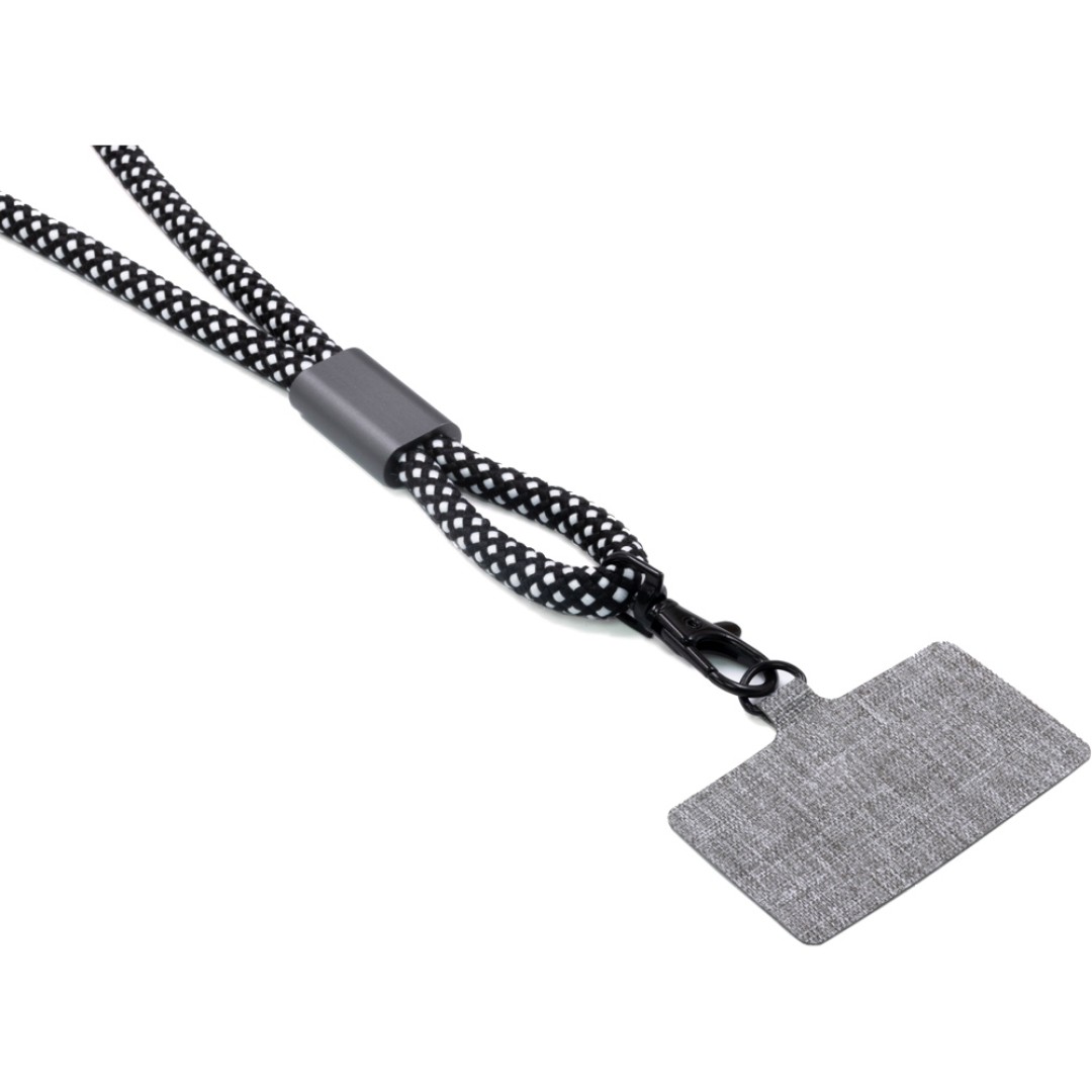 Ремешок-держатель для телефона на запястье «Lany Wristband Eco», серый