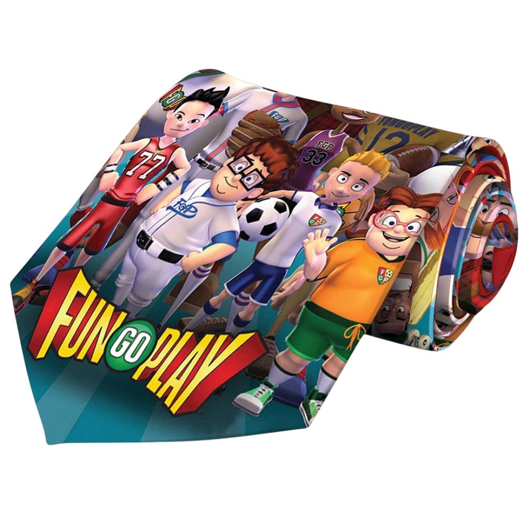 Галстук с возможностью полноцветной печати