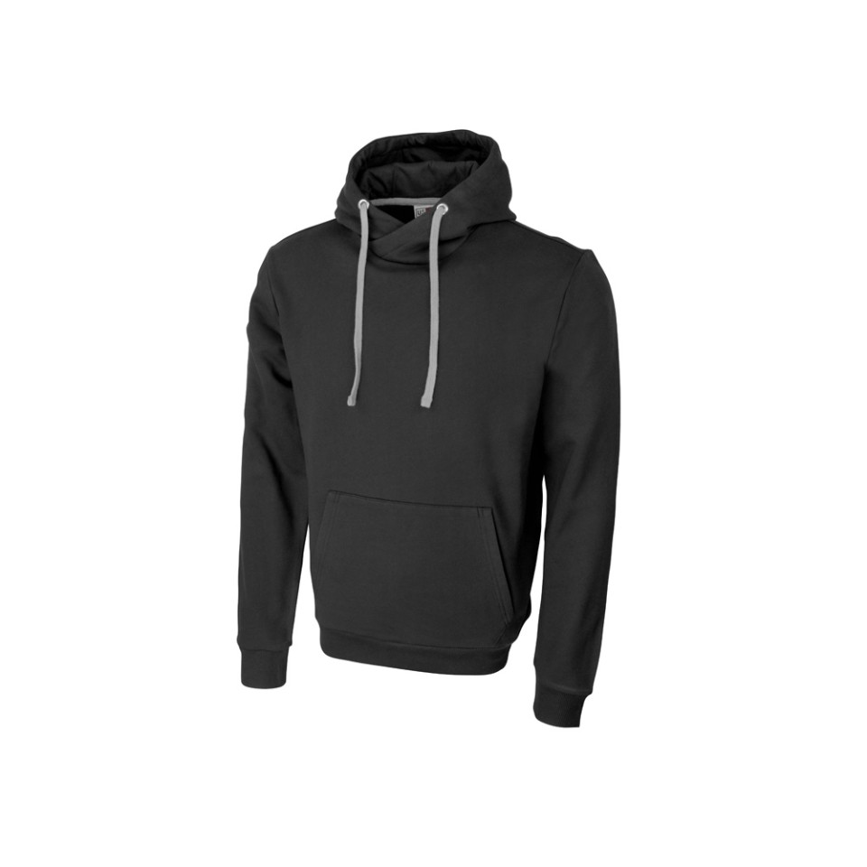 Толстовка унисекс "Stream" с капюшоном, черный