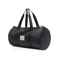 Herschel Classic™ спортивная сумка из переработанного материала объемом 27 л - сплошной черный