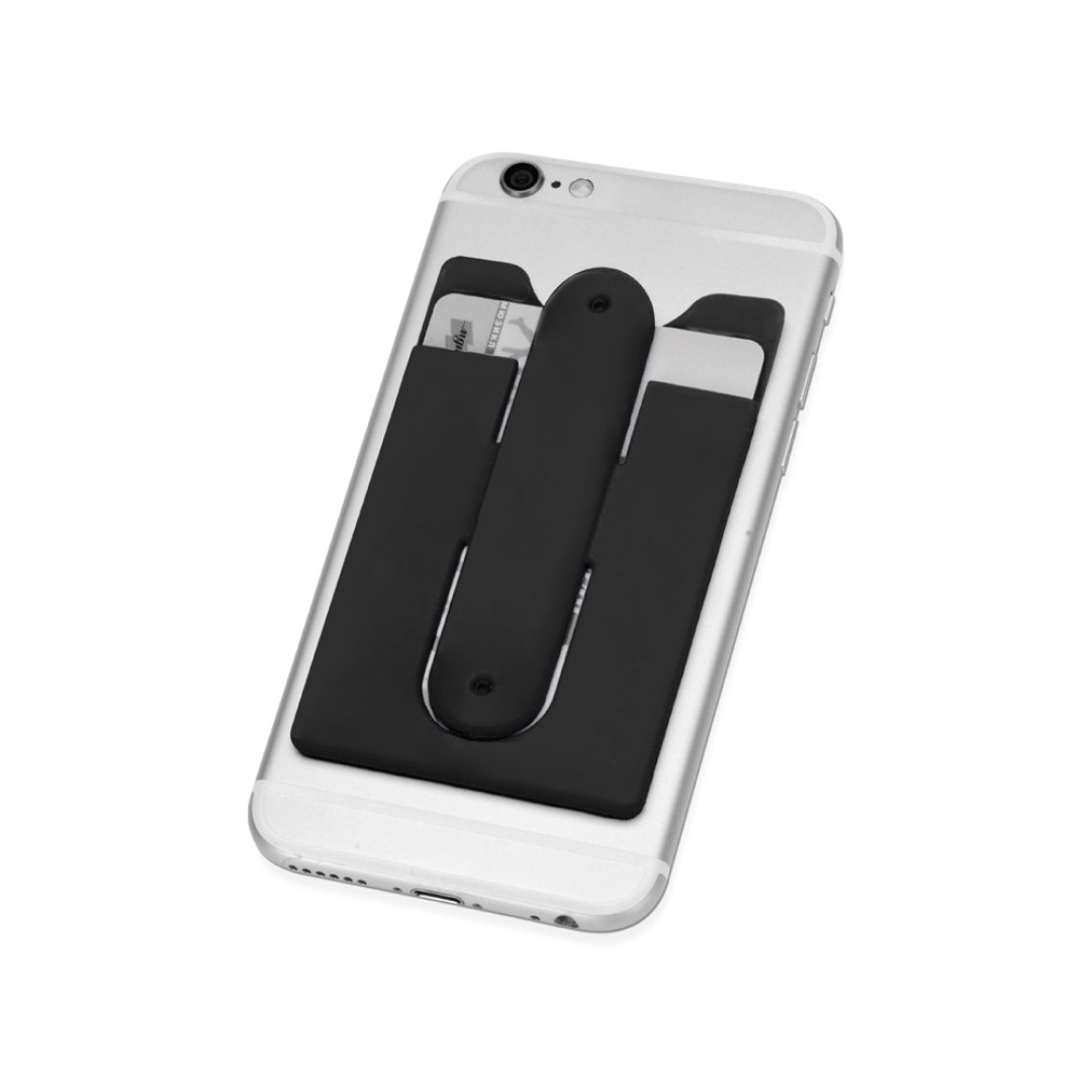 Футляр для кредитных карт "Покет", черный