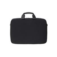 Сумка для ноутбука TORBER VOYAGE 15.6'', черный, нейлон/микрофибра, 43 х 5 х 29 см, 6л