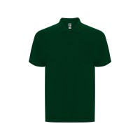 Рубашка поло "Centauro Premium" мужская, бутылочный зеленый
