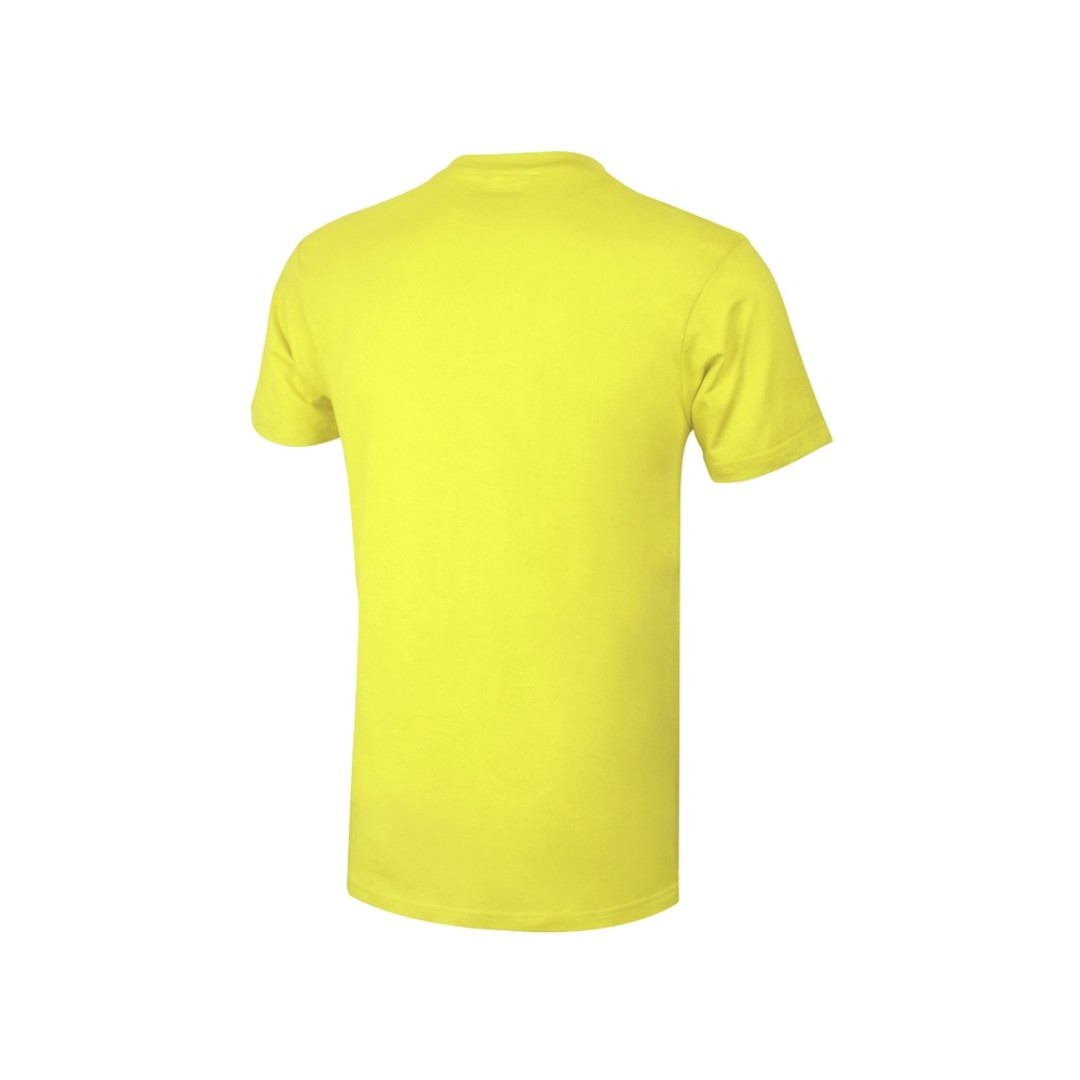 Футболка "Heavy Super Club" мужская, лайм