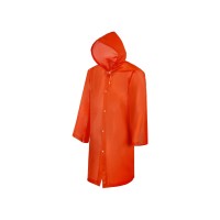 Дождевик «Hawaii light» c чехлом унисекс, красный