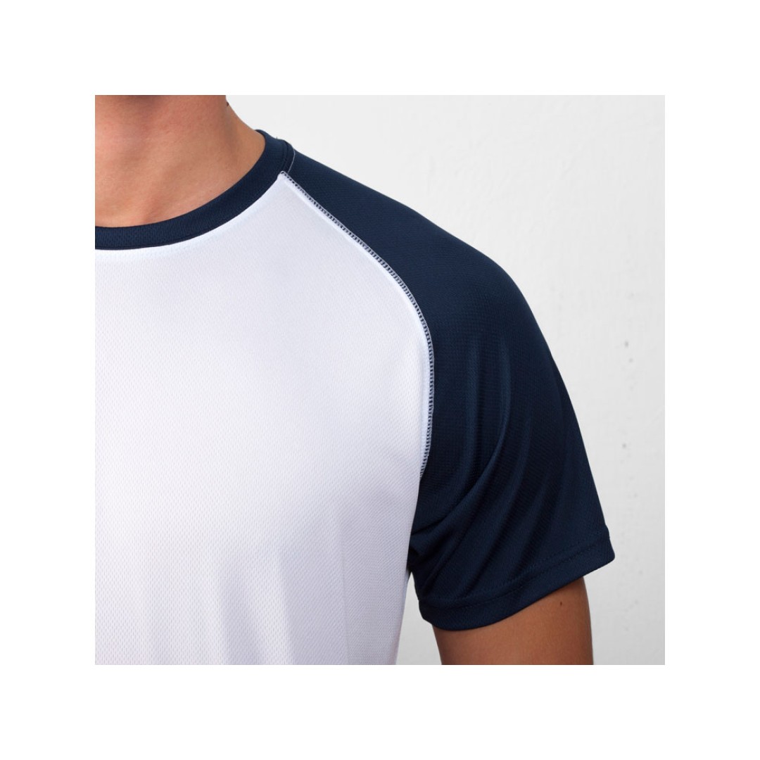 Спортивная футболка "Indianapolis" мужская, белый/нэйви