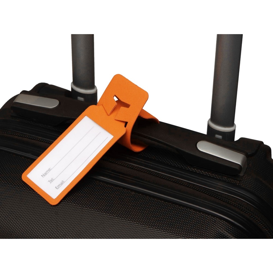 Багажная бирка Favor, оранжевый