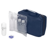 Набор для путешествий "Fly away", темно-синий