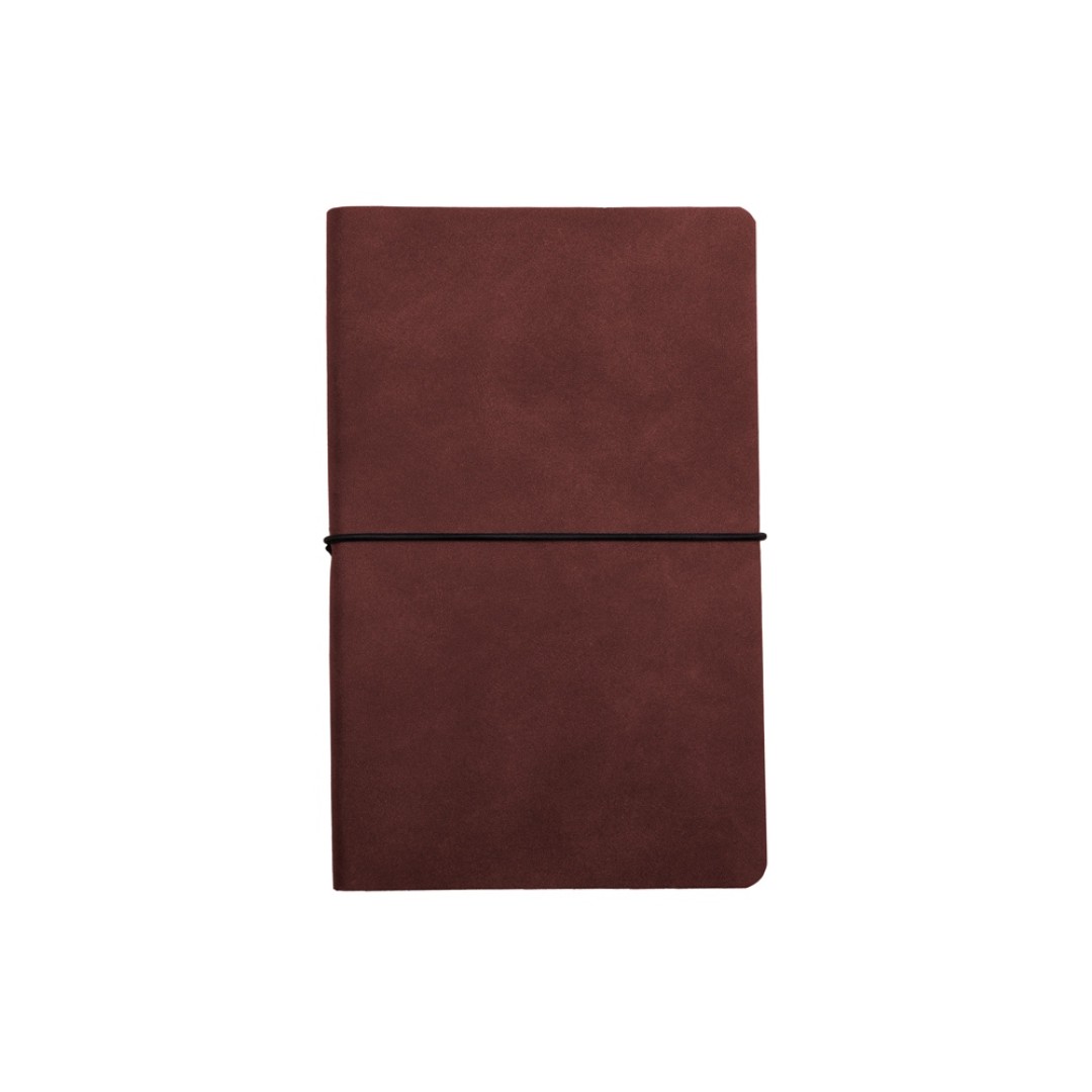Ежедневник недатированный A5 "Modena", бордовый (Р)
