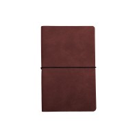 Ежедневник недатированный A5 "Modena", бордовый (Р)