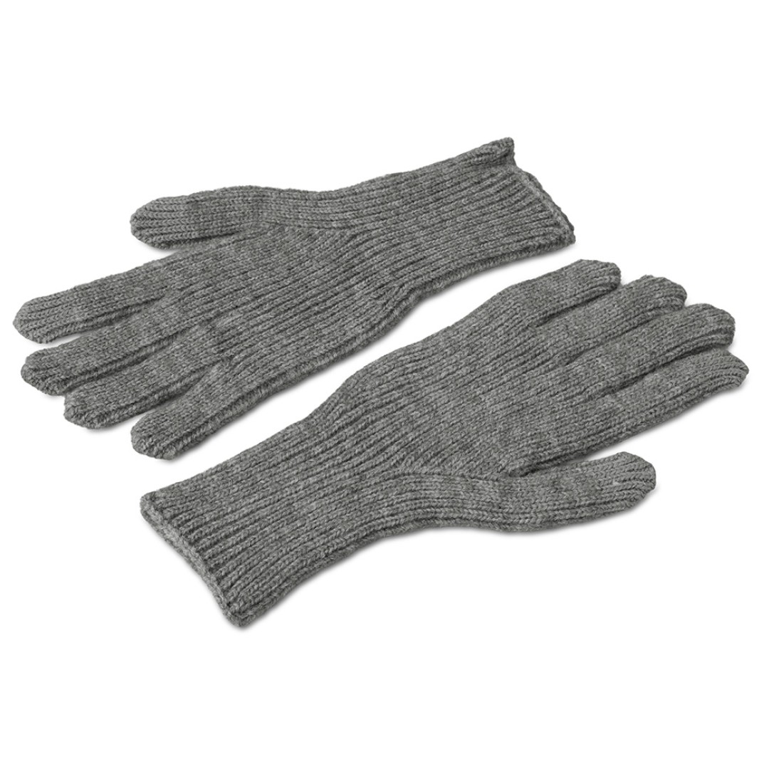 Перчатки «Nordend», серый меланж