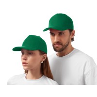 Бейсболка "Florida" 5-ти панельная, зеленый