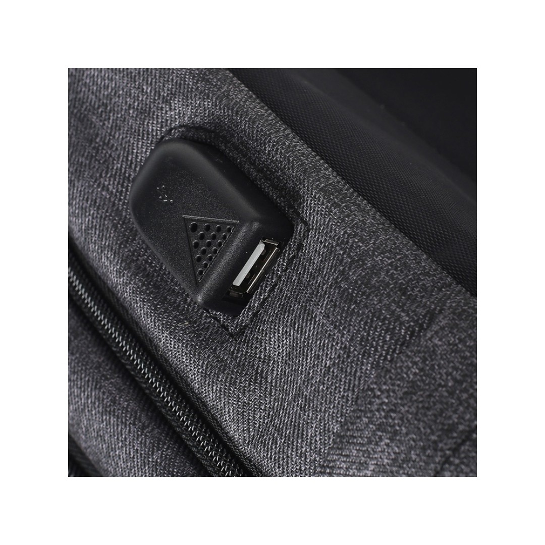 Рюкзак Eberhart Backpack темно-серый EBH29827-DG-14"