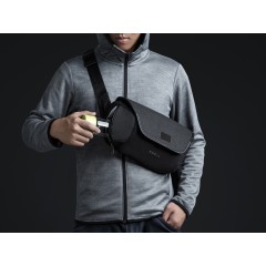 Антикражная сумка на пояс Clickpack, черный