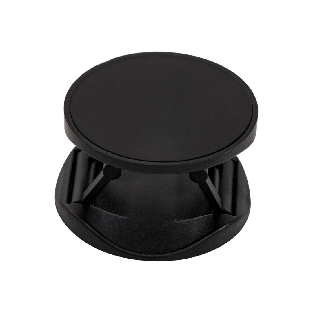 Держатель для телефона с отверстием для пальца «Pop Flex», черный