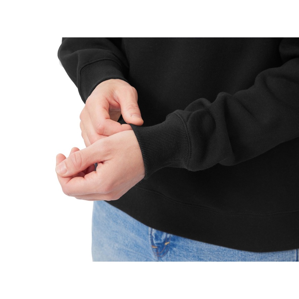 Свитшот оверсайз «Paris», унисекс, черный