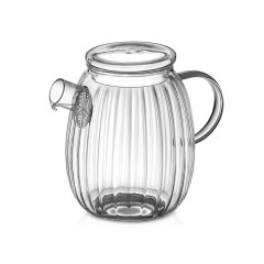 Стеклянный заварочный чайник с гранями "Prism"