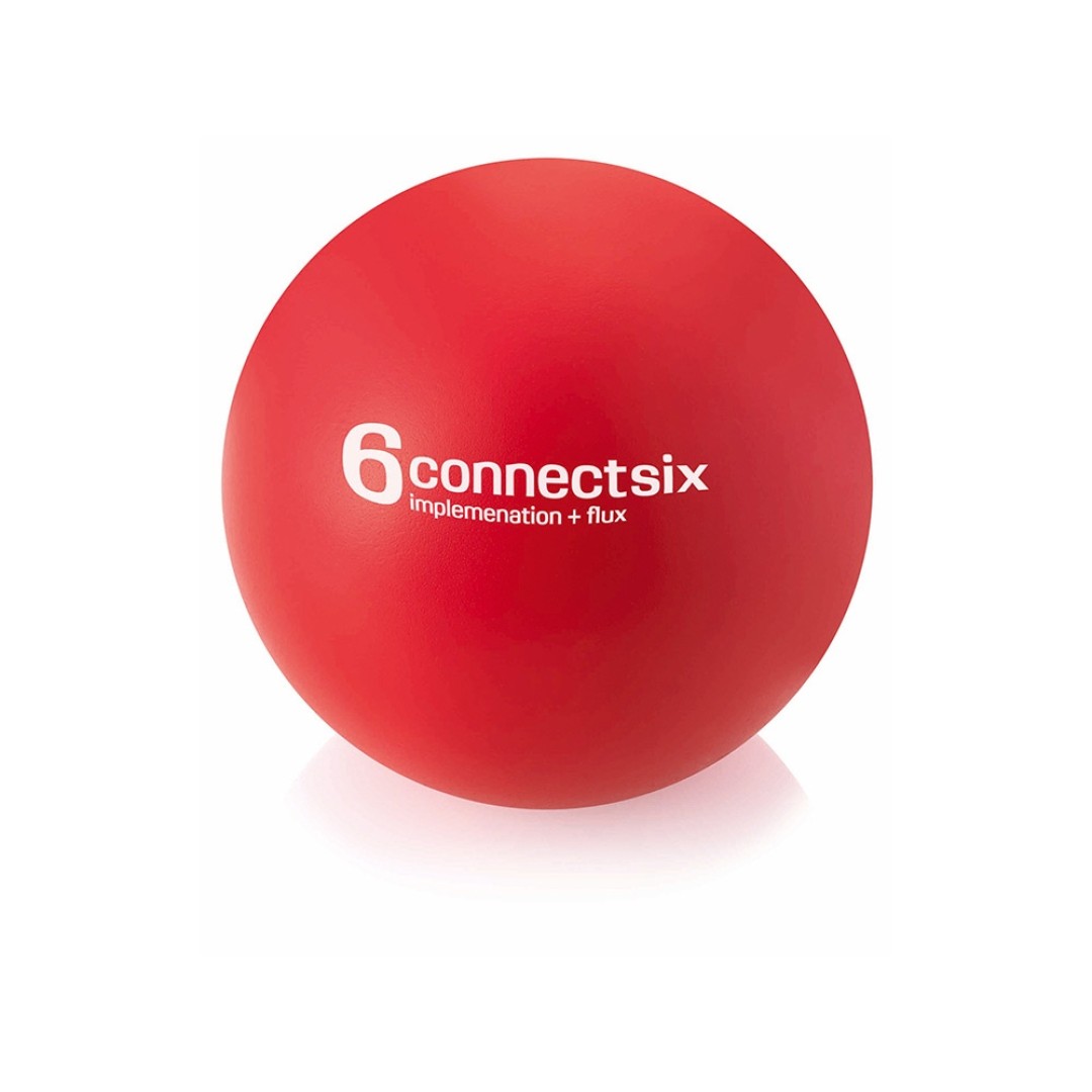 Антистресс "Мяч", красный